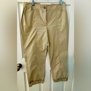 Chico’s Khaki Jeans, Size 1 (10-12)